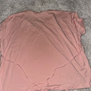 light pink Lululemon NWT All Yours Side Tie V-Neck T-Shirt size 8